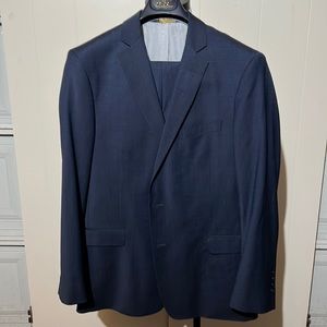 Brooks Brothers Mens Blue suit. REGENT (slim) fit 43R